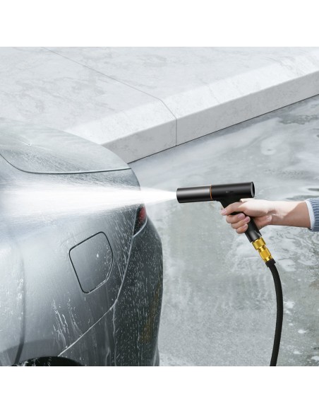Ginklų plovimo purkštuvas automobilių plovimui 7,5 m - juodas Ginklų plovimo purkštuvas automobilių plovimui 7,5 m - juodas