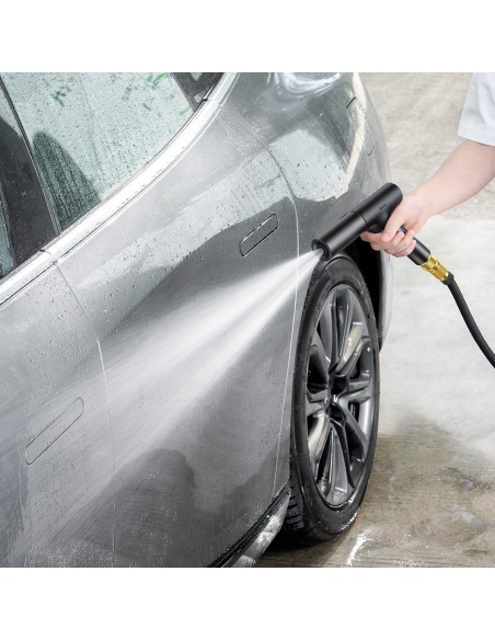 Ginklų plovimo purkštuvas automobilių plovimui 7,5 m - juodas Ginklų plovimo purkštuvas automobilių plovimui 7,5 m - juodas