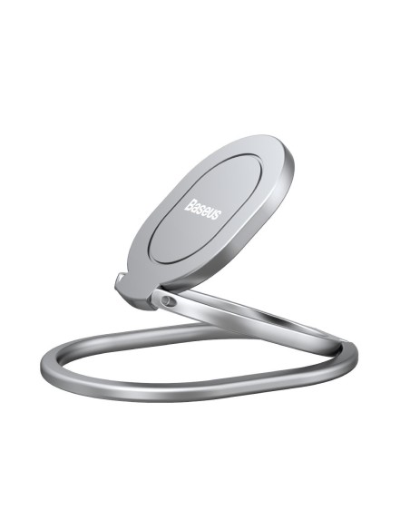 Rails lipnus žiedo laikiklis telefono stovas sidabrinis Rails lipnus žiedo laikiklis telefono stovas sidabrinis