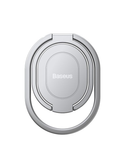 Rails lipnus žiedo laikiklis telefono stovas sidabrinis Rails lipnus žiedo laikiklis telefono stovas sidabrinis