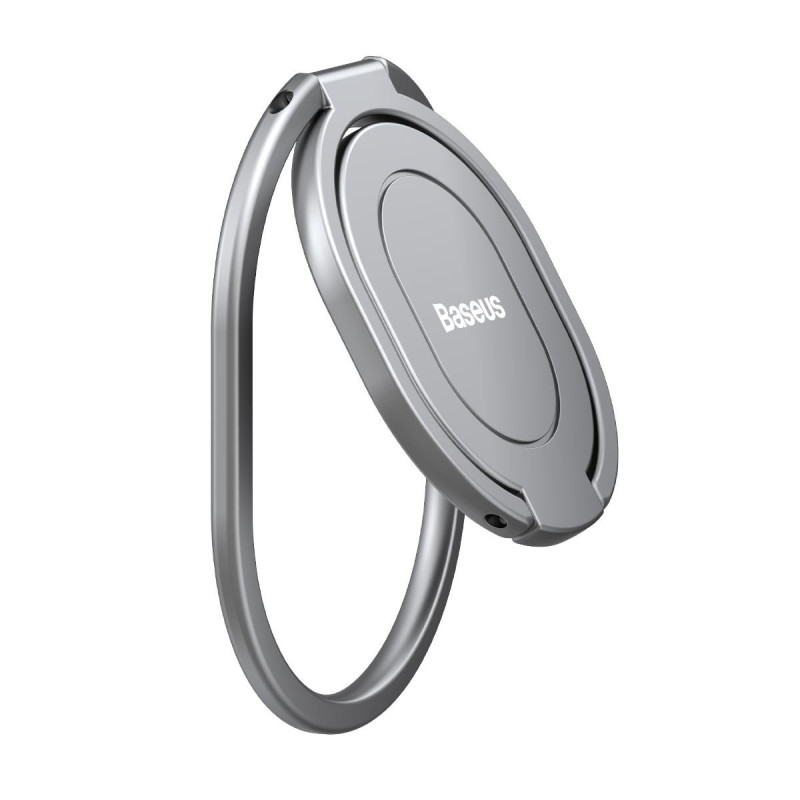 Rails lipnus žiedo laikiklis telefono stovas sidabrinis