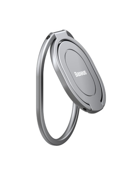 Rails lipnus žiedo laikiklis telefono stovas sidabrinis Rails lipnus žiedo laikiklis telefono stovas sidabrinis