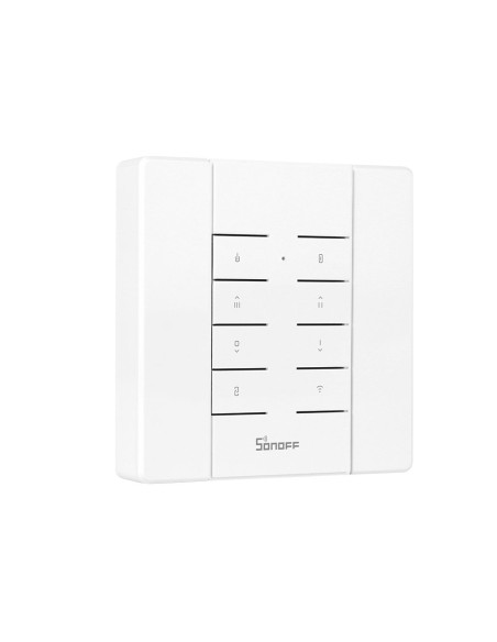 Sieninis pagrindas RF 433 MHz nuotolinio valdymo pultui baltas RM433-BASE Sieninis pagrindas RF 433 MHz nuotolinio valdymo pultui baltas RM433-BASE
