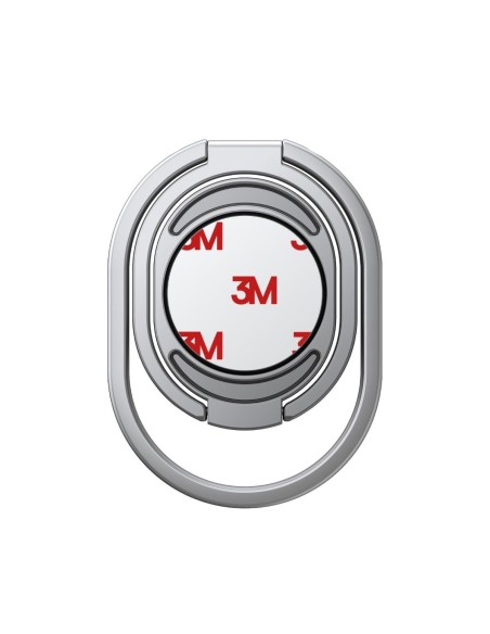 Rails lipnus žiedo laikiklis telefono stovas sidabrinis Rails lipnus žiedo laikiklis telefono stovas sidabrinis