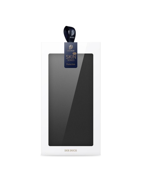 Dux Ducis Skin Pro dėklas, skirtas Asus Zenfone 9 dėklui su atvartu, kortelės piniginės stovu juodas Dux Ducis Skin Pro dėklas, skirtas Asus Zenfone 9 dėklui su atvartu, kortelės piniginės stovu juodas