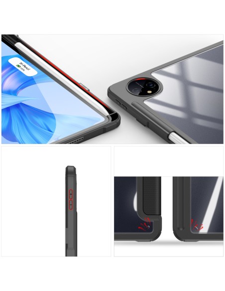 Dux Ducis Toby dėklas, skirtas Huawei MatePad Pro 11& 39 & 39 (2022 m.) dangtelis su vieta S Pen išmaniajam dangtelio st...