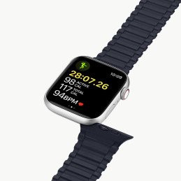 Dux Ducis dirželis (Armor Version) Apple Watch SE dirželis, 9, 8, 7, 6, 5, 4, 3, 2, 1 (41, 40, 38 mm) silikoninė magneti...