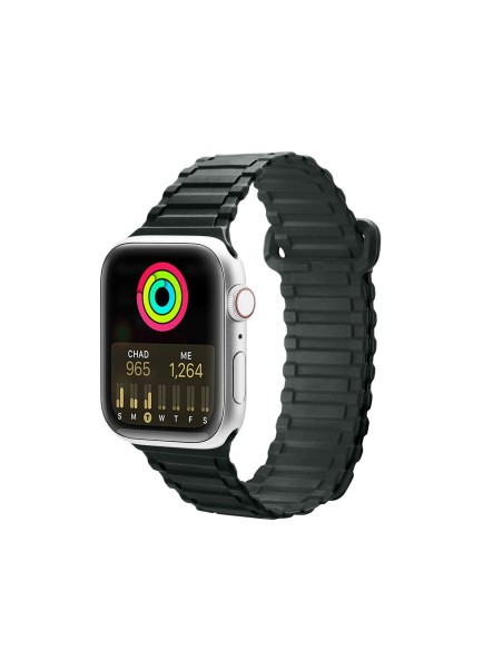 Dux Ducis dirželis (Armor Version) Apple Watch SE dirželis, 9, 8, 7, 6, 5, 4, 3, 2, 1 (41, 40, 38 mm) silikoninis magnet... Dux Ducis dirželis (Armor Version) Apple Watch SE dirželis, 9, 8, 7, 6, 5, 4, 3, 2, 1 (41, 40, 38 mm) silikoninis magnet...