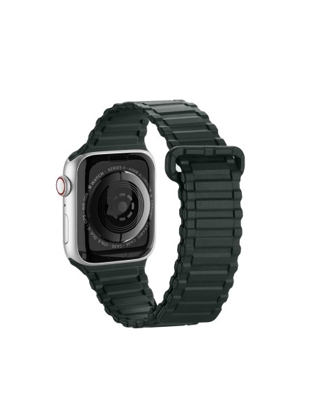 Dux Ducis dirželis (Armor Version) Apple Watch SE dirželis, 9, 8, 7, 6, 5, 4, 3, 2, 1 (41, 40, 38 mm) silikoninis magnet... Dux Ducis dirželis (Armor Version) Apple Watch SE dirželis, 9, 8, 7, 6, 5, 4, 3, 2, 1 (41, 40, 38 mm) silikoninis magnet...