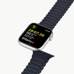 Dux Ducis dirželis (Armor Version) Apple Watch Ultra, SE, 9, 8, 7, 6, 5, 4, 3, 2, 1 (49, 45, 44, 42 mm) silikoninė magne...