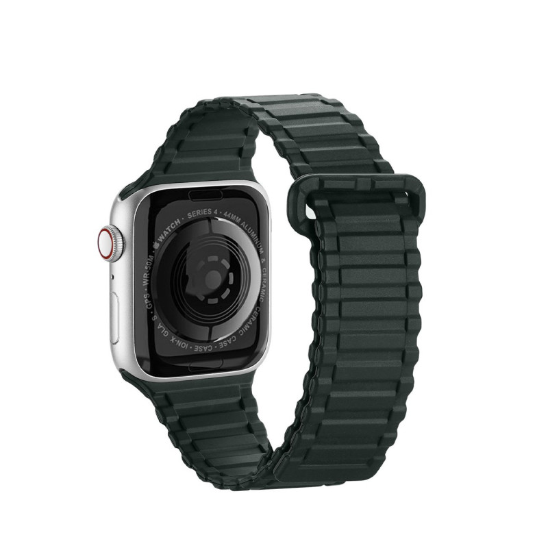 Dux Ducis dirželis (Armor Version) dirželis Apple Watch Ultra, SE, 9, 8, 7, 6, 5, 4, 3, 2, 1 (49, 45, 44, 42 mm) silikon...