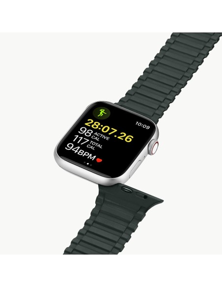 Dux Ducis dirželis (Armor Version) dirželis Apple Watch Ultra, SE, 9, 8, 7, 6, 5, 4, 3, 2, 1 (49, 45, 44, 42 mm) silikon... Dux Ducis dirželis (Armor Version) dirželis Apple Watch Ultra, SE, 9, 8, 7, 6, 5, 4, 3, 2, 1 (49, 45, 44, 42 mm) silikon...