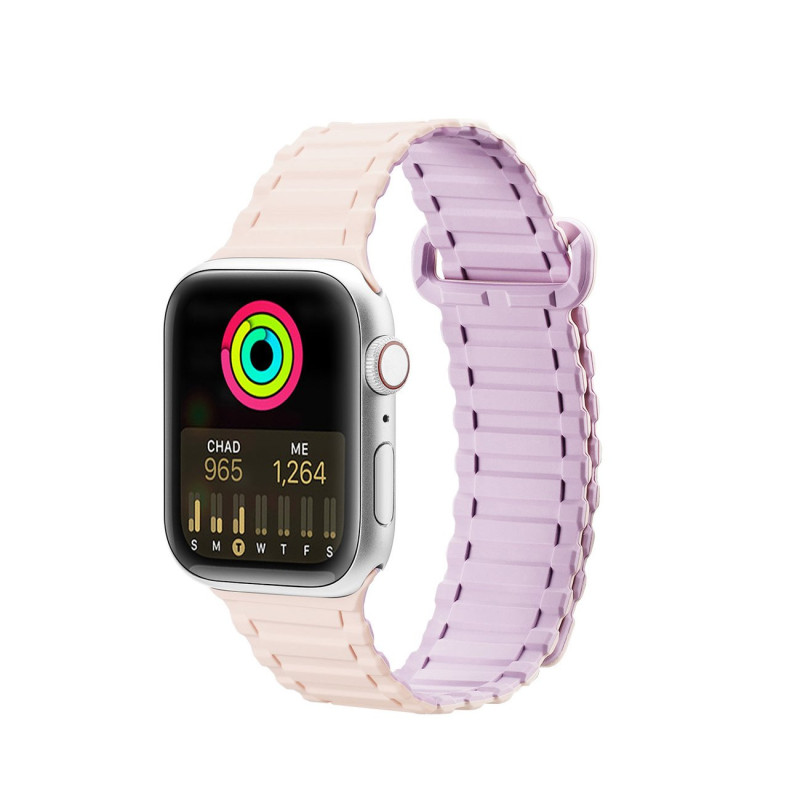 Dux Ducis dirželis (Armor Version) Apple Watch Ultra, SE, 9, 8, 7, 6, 5, 4, 3, 2, 1 (49, 45, 44, 42 mm) silikoninė magne... Dux Ducis dirželis (Armor Version) Apple Watch Ultra, SE, 9, 8, 7, 6, 5, 4, 3, 2, 1 (49, 45, 44, 42 mm) silikoninė magne...
