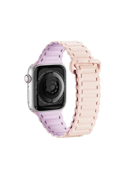 Dux Ducis dirželis (Armor Version) Apple Watch Ultra, SE, 9, 8, 7, 6, 5, 4, 3, 2, 1 (49, 45, 44, 42 mm) silikoninė magne... Dux Ducis dirželis (Armor Version) Apple Watch Ultra, SE, 9, 8, 7, 6, 5, 4, 3, 2, 1 (49, 45, 44, 42 mm) silikoninė magne...