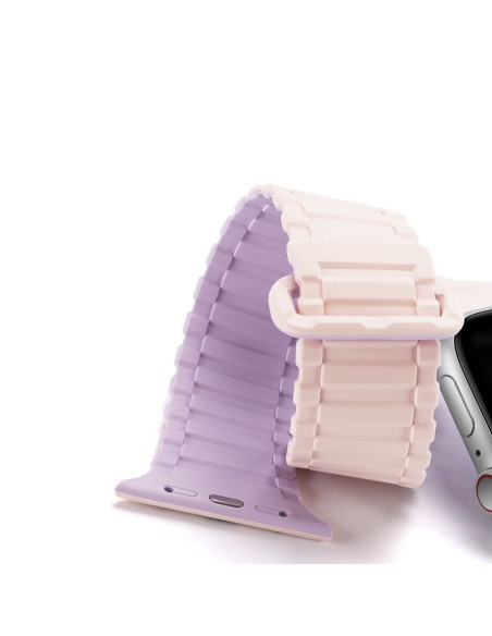 Dux Ducis dirželis (Armor Version) Apple Watch Ultra, SE, 9, 8, 7, 6, 5, 4, 3, 2, 1 (49, 45, 44, 42 mm) silikoninė magne... Dux Ducis dirželis (Armor Version) Apple Watch Ultra, SE, 9, 8, 7, 6, 5, 4, 3, 2, 1 (49, 45, 44, 42 mm) silikoninė magne...