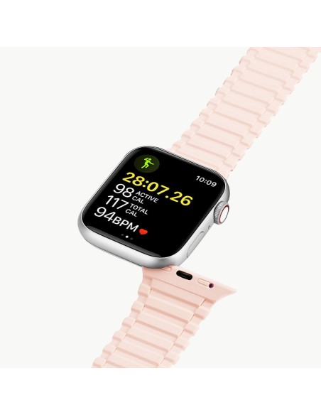 Dux Ducis dirželis (Armor Version) Apple Watch Ultra, SE, 9, 8, 7, 6, 5, 4, 3, 2, 1 (49, 45, 44, 42 mm) silikoninė magne... Dux Ducis dirželis (Armor Version) Apple Watch Ultra, SE, 9, 8, 7, 6, 5, 4, 3, 2, 1 (49, 45, 44, 42 mm) silikoninė magne...