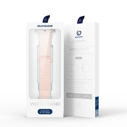 Dux Ducis dirželis (Armor Version) Apple Watch Ultra, SE, 9, 8, 7, 6, 5, 4, 3, 2, 1 (49, 45, 44, 42 mm) silikoninė magne...
