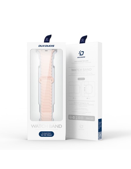 Dux Ducis dirželis (Armor Version) Apple Watch Ultra, SE, 9, 8, 7, 6, 5, 4, 3, 2, 1 (49, 45, 44, 42 mm) silikoninė magne... Dux Ducis dirželis (Armor Version) Apple Watch Ultra, SE, 9, 8, 7, 6, 5, 4, 3, 2, 1 (49, 45, 44, 42 mm) silikoninė magne...