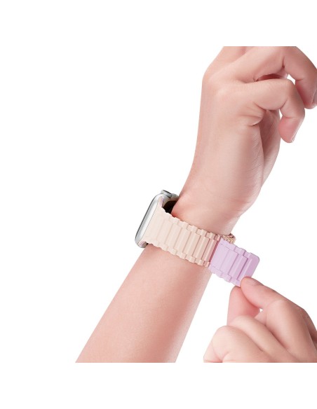 Dux Ducis dirželis (Armor Version) Apple Watch Ultra, SE, 9, 8, 7, 6, 5, 4, 3, 2, 1 (49, 45, 44, 42 mm) silikoninė magne... Dux Ducis dirželis (Armor Version) Apple Watch Ultra, SE, 9, 8, 7, 6, 5, 4, 3, 2, 1 (49, 45, 44, 42 mm) silikoninė magne...