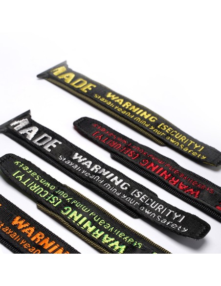 Dux Ducis dirželis (lauko versija) Apple Watch Ultra Strap, SE, 9, 8, 7, 6, 5, 4, 3, 2, 1 (49, 45, 44, 42 mm) juodos ir ...