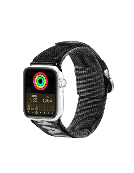Dux Ducis dirželis (lauko versija) Apple Watch Ultra Strap, SE, 9, 8, 7, 6, 5, 4, 3, 2, 1 (49, 45, 44, 42 mm) Nailono ap... Dux Ducis dirželis (lauko versija) Apple Watch Ultra Strap, SE, 9, 8, 7, 6, 5, 4, 3, 2, 1 (49, 45, 44, 42 mm) Nailono ap...