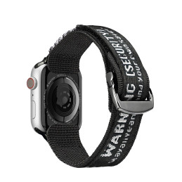 Dux Ducis dirželis (lauko versija) Apple Watch Ultra Strap, SE, 9, 8, 7, 6, 5, 4, 3, 2, 1 (49, 45, 44, 42 mm) Nailono ap...