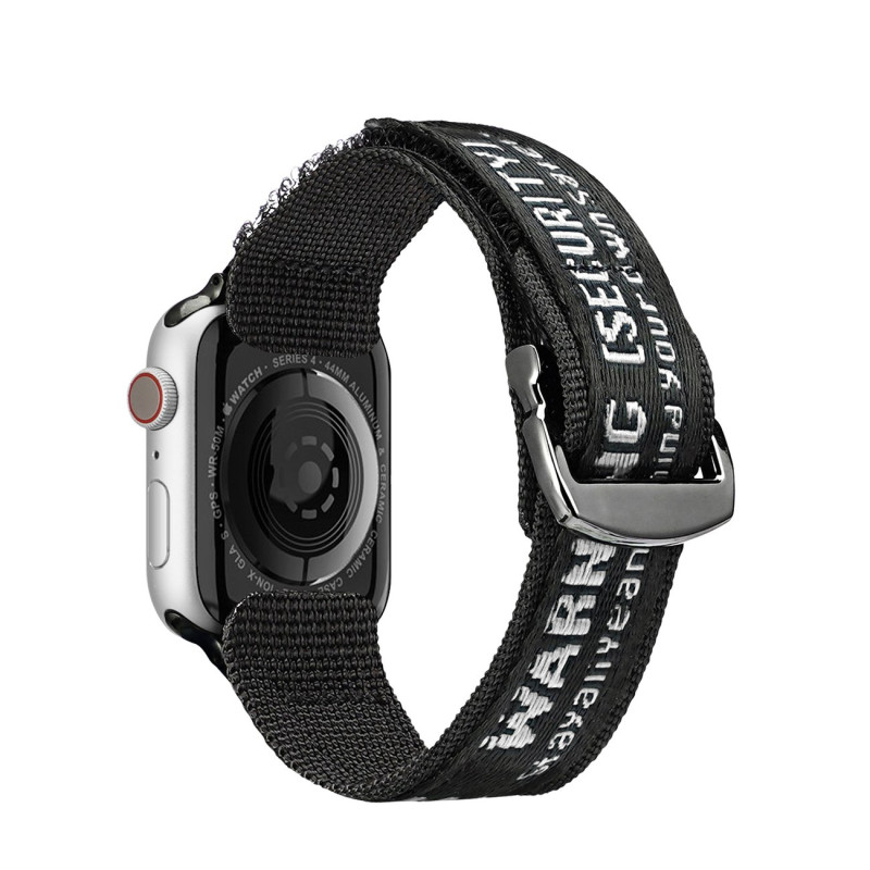 Dux Ducis dirželis (lauko versija) Apple Watch Ultra Strap, SE, 9, 8, 7, 6, 5, 4, 3, 2, 1 (49, 45, 44, 42 mm) Nailono ap...