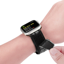 Dux Ducis dirželis (lauko versija) Apple Watch Ultra Strap, SE, 9, 8, 7, 6, 5, 4, 3, 2, 1 (49, 45, 44, 42 mm) Nailono ap...