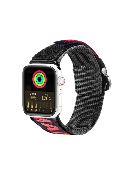 Dux Ducis dirželis (lauko versija) Apple Watch Ultra Strap, SE, 9, 8, 7, 6, 5, 4, 3, 2, 1 (49, 45, 44, 42 mm) Nailono ap... Dux Ducis dirželis (lauko versija) Apple Watch Ultra Strap, SE, 9, 8, 7, 6, 5, 4, 3, 2, 1 (49, 45, 44, 42 mm) Nailono ap...