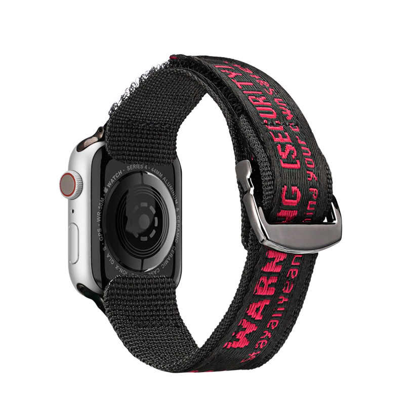 Dux Ducis dirželis (lauko versija) Apple Watch Ultra Strap, SE, 9, 8, 7, 6, 5, 4, 3, 2, 1 (49, 45, 44, 42 mm) Nailono ap...