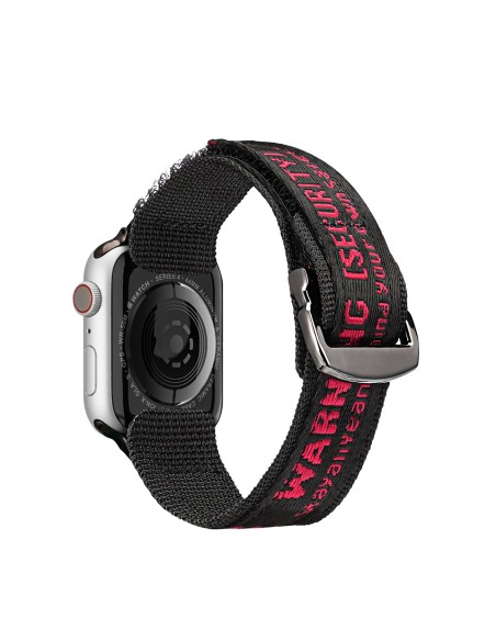 Dux Ducis dirželis (lauko versija) Apple Watch Ultra Strap, SE, 9, 8, 7, 6, 5, 4, 3, 2, 1 (49, 45, 44, 42 mm) Nailono ap... Dux Ducis dirželis (lauko versija) Apple Watch Ultra Strap, SE, 9, 8, 7, 6, 5, 4, 3, 2, 1 (49, 45, 44, 42 mm) Nailono ap...