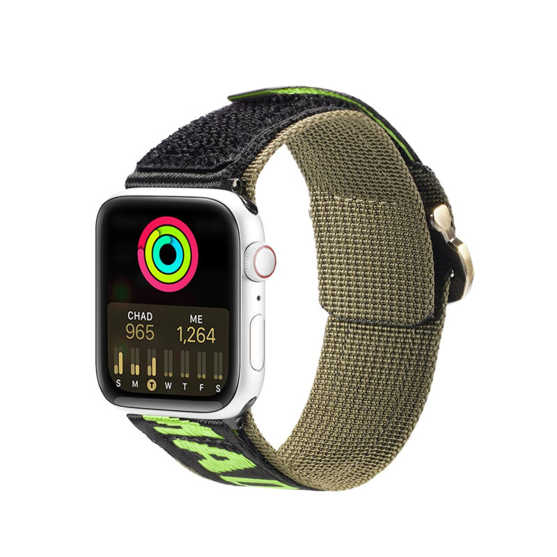 Dux Ducis dirželis (lauko versija) Apple Watch Ultra Strap, SE, 9, 8, 7, 6, 5, 4, 3, 2, 1 (49, 45, 44, 42 mm) Nailono ap... Dux Ducis dirželis (lauko versija) Apple Watch Ultra Strap, SE, 9, 8, 7, 6, 5, 4, 3, 2, 1 (49, 45, 44, 42 mm) Nailono ap...