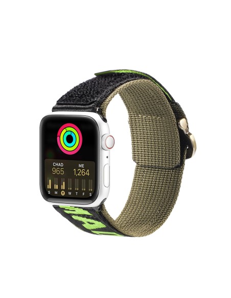 Dux Ducis dirželis (lauko versija) Apple Watch Ultra Strap, SE, 9, 8, 7, 6, 5, 4, 3, 2, 1 (49, 45, 44, 42 mm) Nailono ap... Dux Ducis dirželis (lauko versija) Apple Watch Ultra Strap, SE, 9, 8, 7, 6, 5, 4, 3, 2, 1 (49, 45, 44, 42 mm) Nailono ap...
