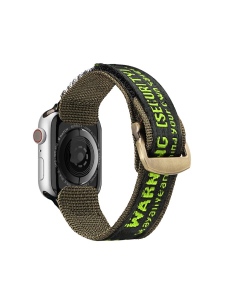 Dux Ducis dirželis (lauko versija) Apple Watch Ultra Strap, SE, 9, 8, 7, 6, 5, 4, 3, 2, 1 (49, 45, 44, 42 mm) Nailono ap... Dux Ducis dirželis (lauko versija) Apple Watch Ultra Strap, SE, 9, 8, 7, 6, 5, 4, 3, 2, 1 (49, 45, 44, 42 mm) Nailono ap...