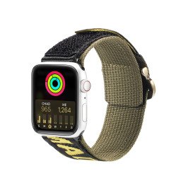 Dux Ducis dirželis (lauko versija) Apple Watch Ultra dirželis, SE, 9, 8, 7, 6, 5, 4, 3, 2, 1 (49, 45, 44, 42 mm) nailono...