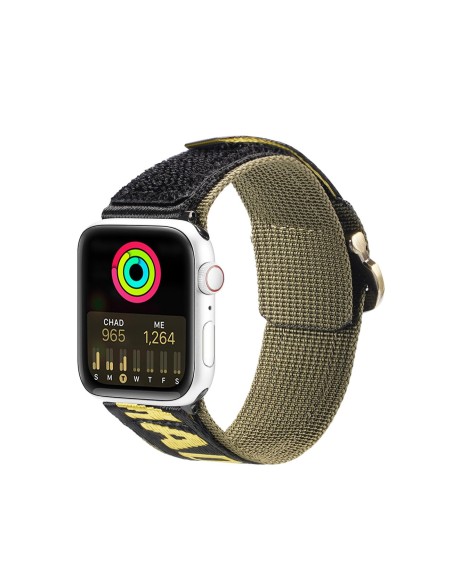 Dux Ducis dirželis (lauko versija) Apple Watch Ultra dirželis, SE, 9, 8, 7, 6, 5, 4, 3, 2, 1 (49, 45, 44, 42 mm) nailono... Dux Ducis dirželis (lauko versija) Apple Watch Ultra dirželis, SE, 9, 8, 7, 6, 5, 4, 3, 2, 1 (49, 45, 44, 42 mm) nailono...
