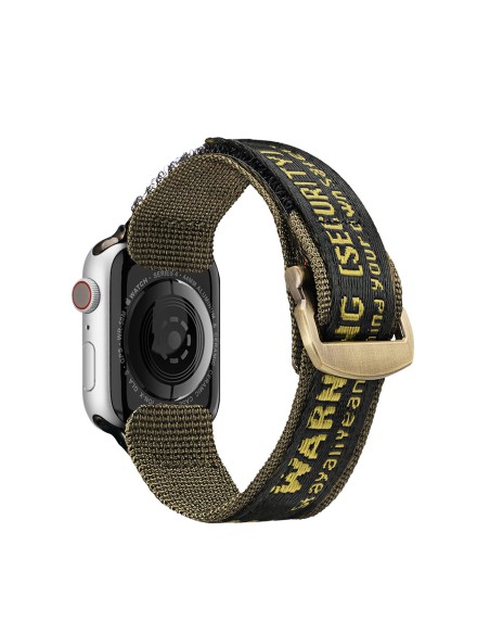 Dux Ducis dirželis (lauko versija) Apple Watch Ultra dirželis, SE, 9, 8, 7, 6, 5, 4, 3, 2, 1 (49, 45, 44, 42 mm) nailono... Dux Ducis dirželis (lauko versija) Apple Watch Ultra dirželis, SE, 9, 8, 7, 6, 5, 4, 3, 2, 1 (49, 45, 44, 42 mm) nailono...