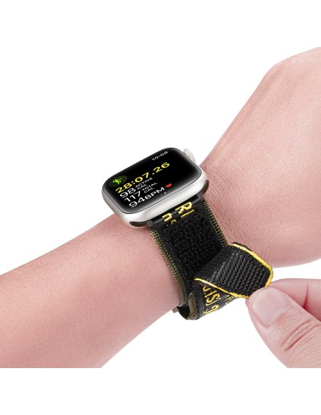 Dux Ducis dirželis (lauko versija) Apple Watch Ultra dirželis, SE, 9, 8, 7, 6, 5, 4, 3, 2, 1 (49, 45, 44, 42 mm) nailono... Dux Ducis dirželis (lauko versija) Apple Watch Ultra dirželis, SE, 9, 8, 7, 6, 5, 4, 3, 2, 1 (49, 45, 44, 42 mm) nailono...