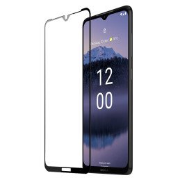 Dux Ducis 10D grūdintas stiklas Nokia G11 Plus 9H grūdintas stiklas juodu rėmeliu