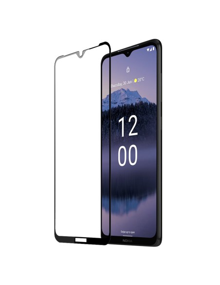 Dux Ducis 10D grūdintas stiklas Nokia G11 Plus 9H grūdintas stiklas juodu rėmeliu Dux Ducis 10D grūdintas stiklas Nokia G11 Plus 9H grūdintas stiklas juodu rėmeliu