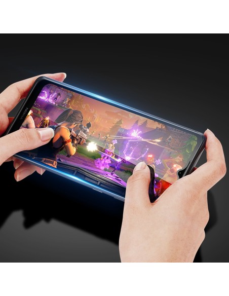 Dux Ducis 10D grūdintas stiklas Nokia G11 Plus 9H grūdintas stiklas juodu rėmeliu Dux Ducis 10D grūdintas stiklas Nokia G11 Plus 9H grūdintas stiklas juodu rėmeliu
