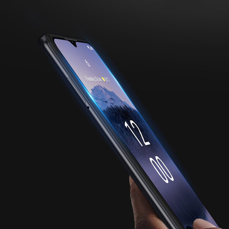 Dux Ducis 10D grūdintas stiklas Nokia G11 Plus 9H grūdintas stiklas juodu rėmeliu