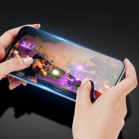 Dux Ducis 9D grūdintas stiklas Xiaomi 12 Lite 9H grūdintas stiklas su juodu rėmeliu Dux Ducis 9D grūdintas stiklas Xiaomi 12 Lite 9H grūdintas stiklas su juodu rėmeliu