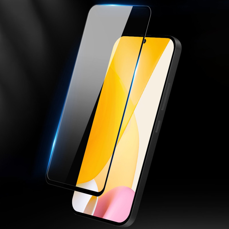 Dux Ducis 9D grūdintas stiklas Xiaomi 12 Lite 9H grūdintas stiklas su juodu rėmeliu