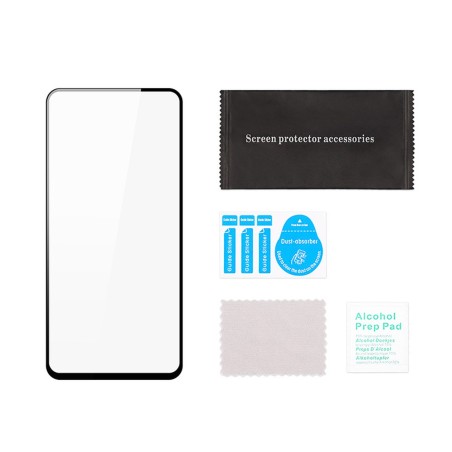 Dux Ducis 9D grūdintas stiklas Xiaomi 12 Lite 9H grūdintas stiklas su juodu rėmeliu Dux Ducis 9D grūdintas stiklas Xiaomi 12 Lite 9H grūdintas stiklas su juodu rėmeliu