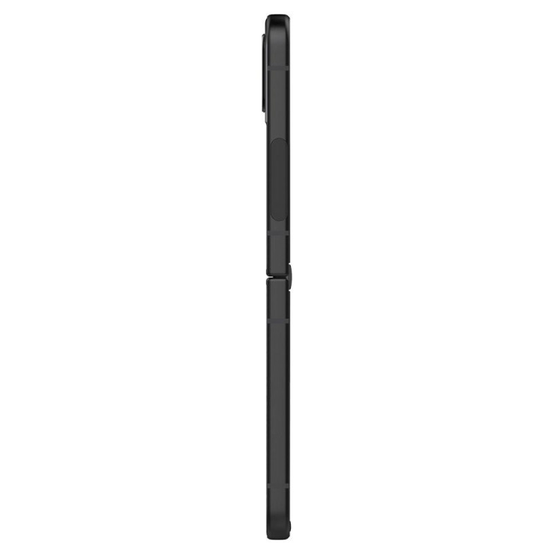 Spigen Glas.tR EZ Fit FC grūdintas stiklas su vyriais, skirtas Samsung Galaxy Z Flip 4 - juodas 2 vnt.