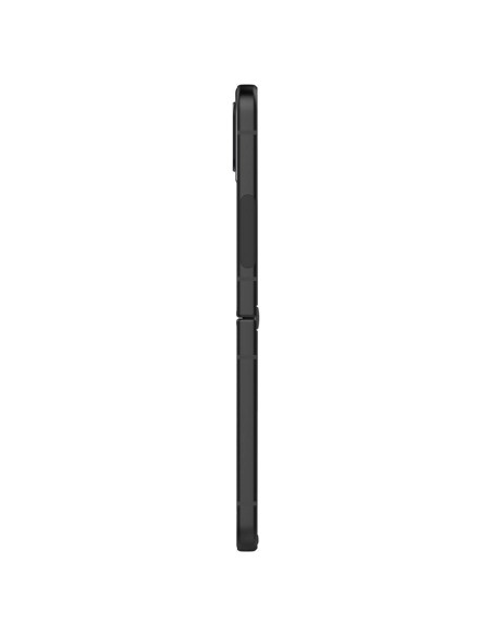 Spigen Glas.tR EZ Fit FC grūdintas stiklas su vyriais, skirtas Samsung Galaxy Z Flip 4 - juodas 2 vnt.