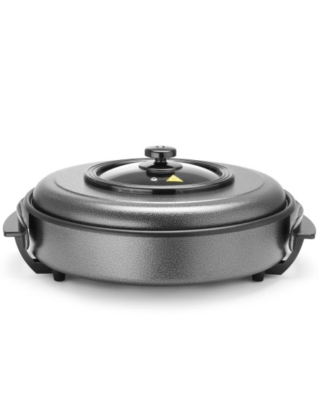 Elektrinė keptuvė kepti ir kepti 40cm 1400W - Hendi 239506