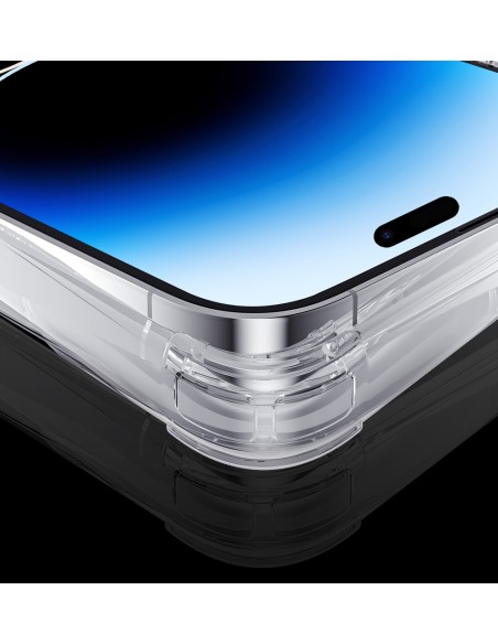 Kingxbar PQY Go Out serijos magnetinis dėklas skirtas iPhone 14 Pro Max MagSafe sidabrui Kingxbar PQY Go Out serijos magnetinis dėklas skirtas iPhone 14 Pro Max MagSafe sidabrui