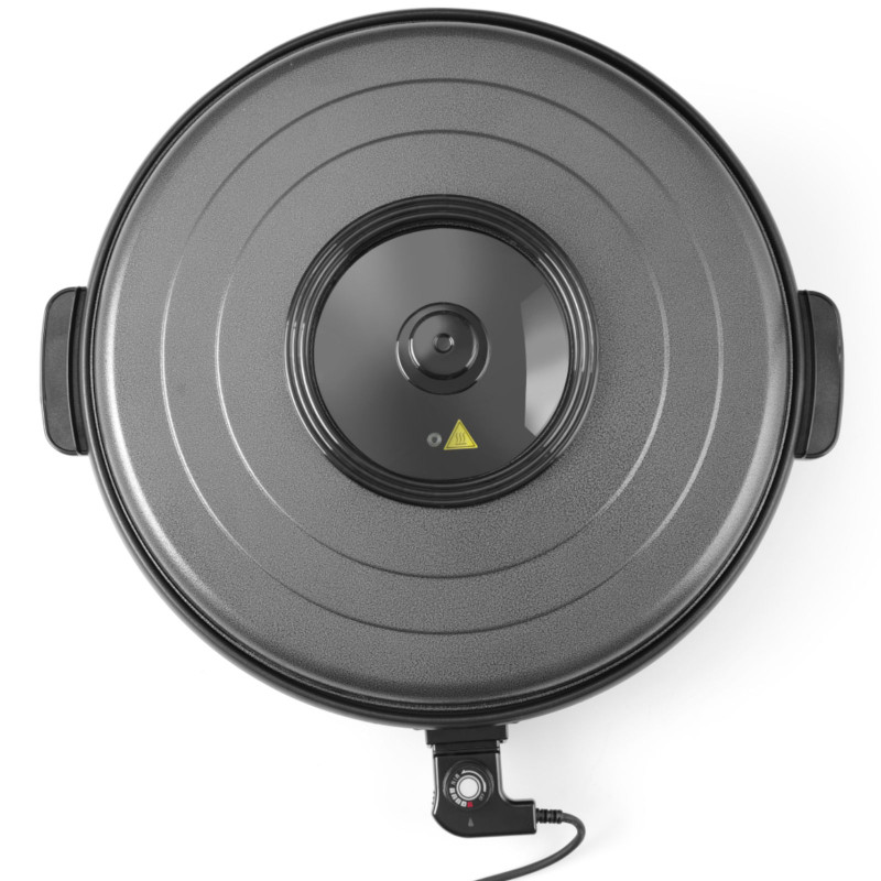 Elektrinė keptuvė kepti ir kepti 40cm 1400W - Hendi 239506